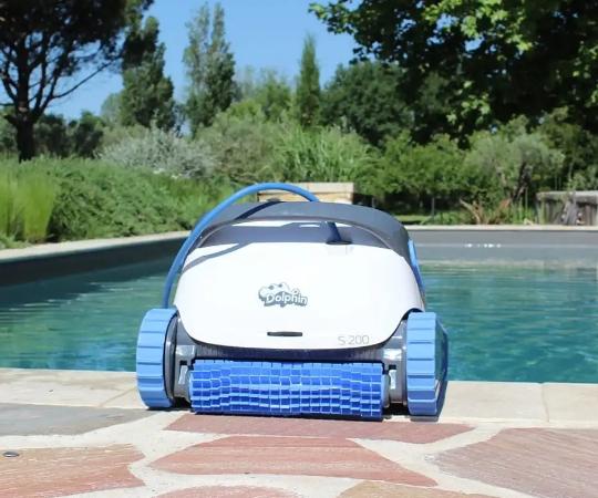 Robot de piscine Dolphin