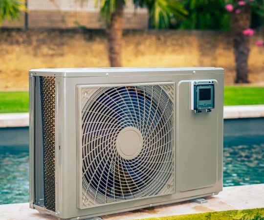 Pompe à chaleur pour piscine