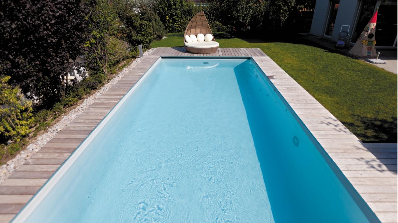 Piscine coque Figuerolle