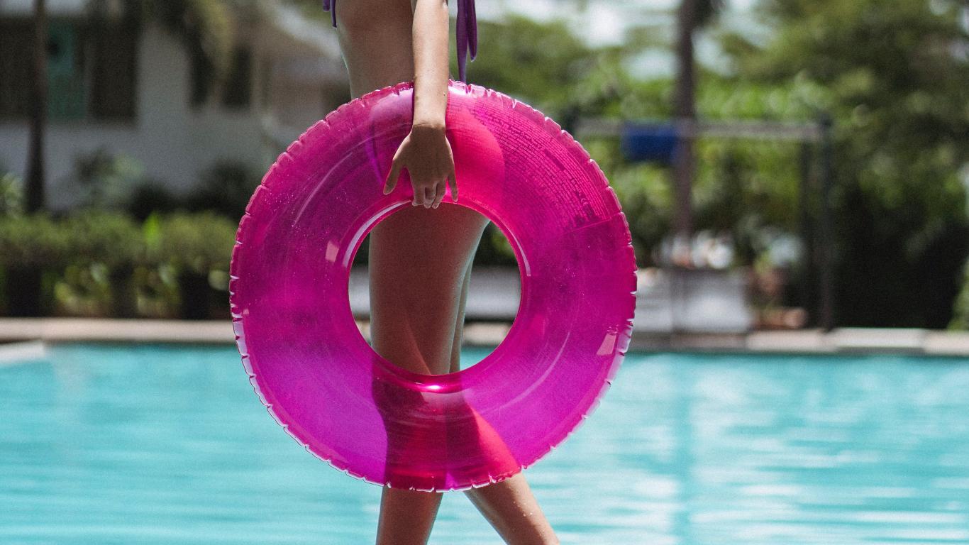 bouée de sauvetage piscine
