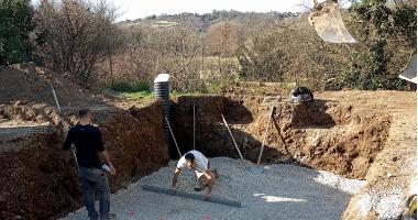 Terrassement piscine