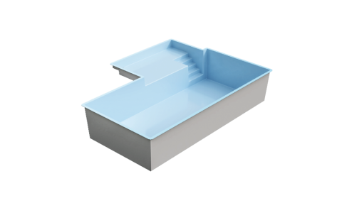 escalier haut gauche