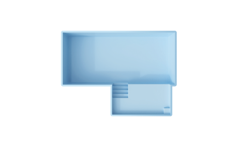 escalier haut droite