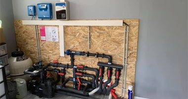 machinerie réalisée par peps